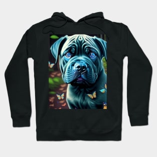 Glowy Cane Corso Puppy Hoodie